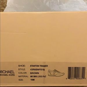 Michael Kors Stanton Trainer Sneakers
